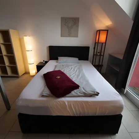 Rooftop Apartment By Rabe - Parkplatz & Free Netflix & Balkon Karlsruhe Exterior photo