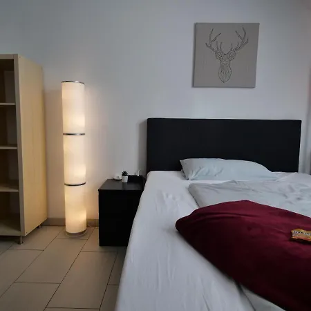 Rooftop Apartment By Rabe - Parkplatz & Free Netflix & Balkon Karlsruhe Exterior photo