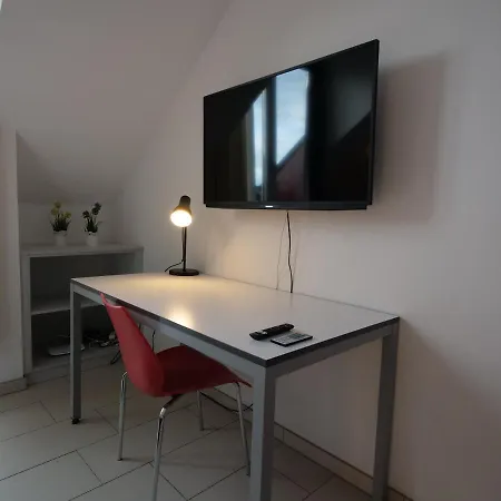 Rooftop Apartment By Rabe - Parkplatz & Free Netflix & Balkon Karlsruhe Exterior photo