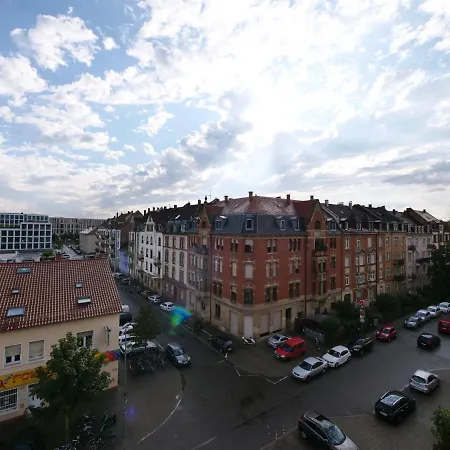 Rooftop Apartment By Rabe - Parkplatz & Free Netflix & Balkon Karlsruhe Exterior photo