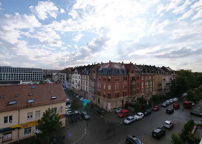 Rooftop Apartment By Rabe - Parkplatz & Free Netflix & Balkon